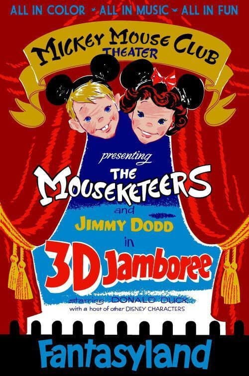 3D Jamboree (1956) poster