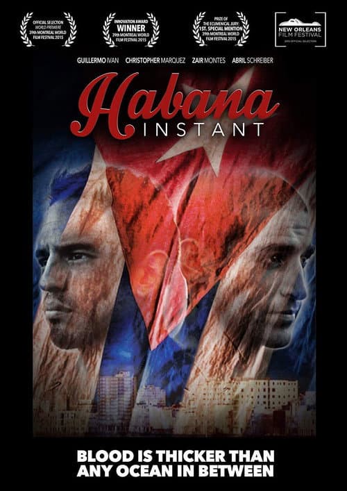 Un instante en la Habana (2015) poster