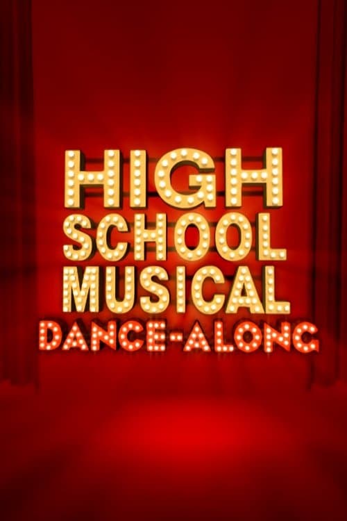 High School Musical Dance-Along (2006) poster