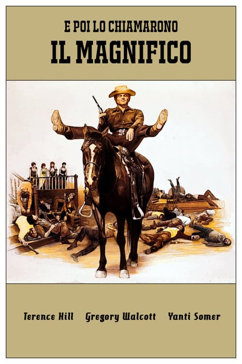 E poi lo chiamarono il magnifico (1972) poster