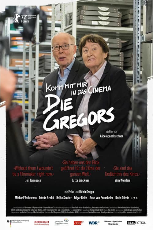 Komm mit mir in das Cinema – Die Gregors (2022) poster