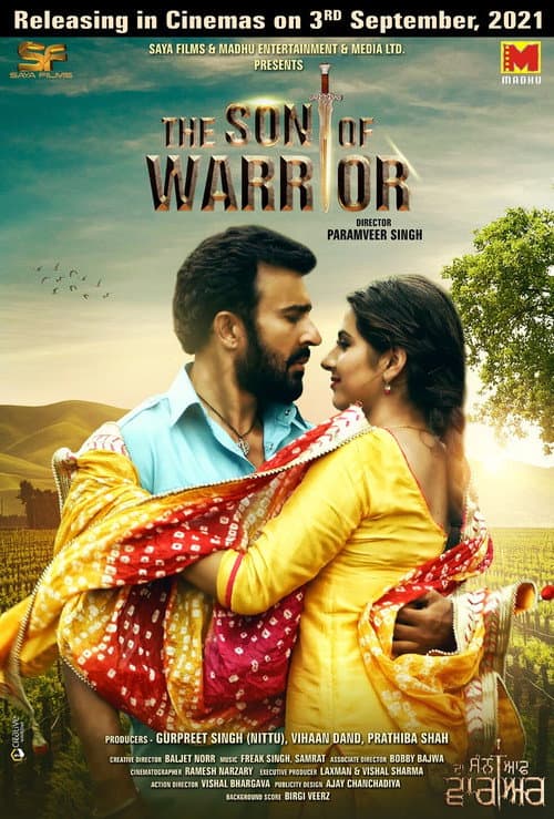 The Son of Warrior (2021) poster