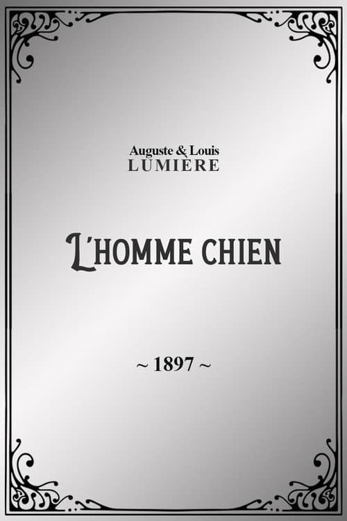L’homme-chien (1897) poster