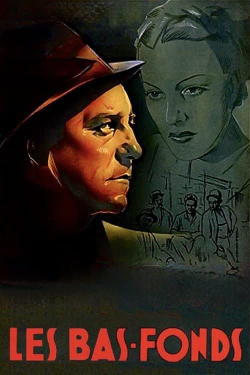 Les Bas-fonds (1936) poster