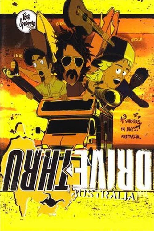 Drive Thru Australia (2009) poster