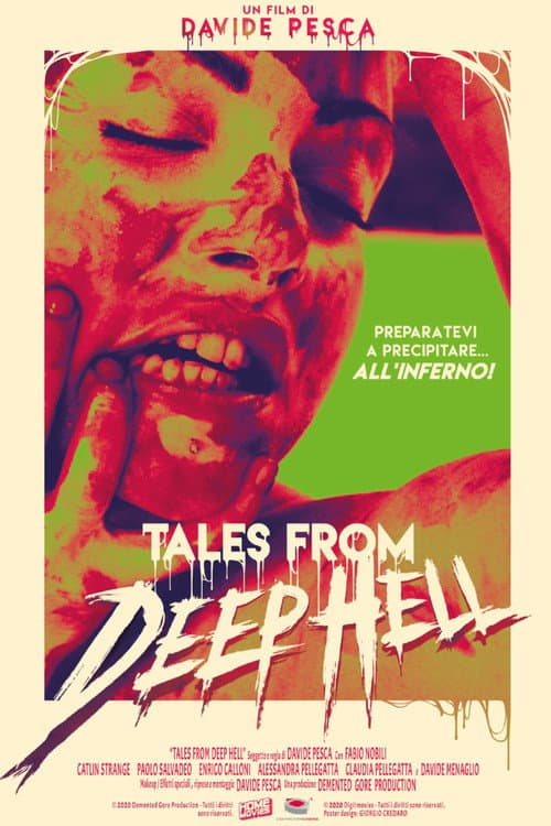 Tales From Deep Hell (2018) poster