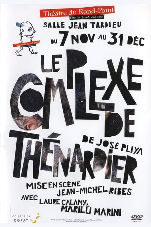 Le Complexe de Thénardier (2004) poster