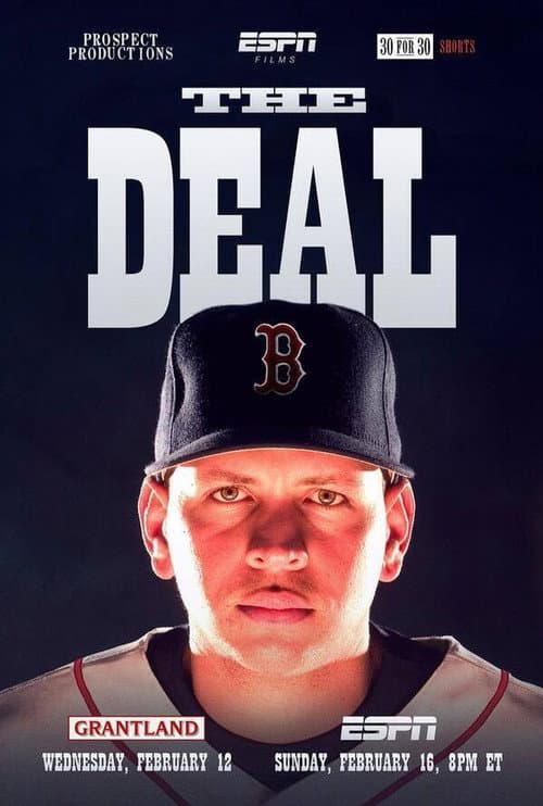 The Deal (2014) poster