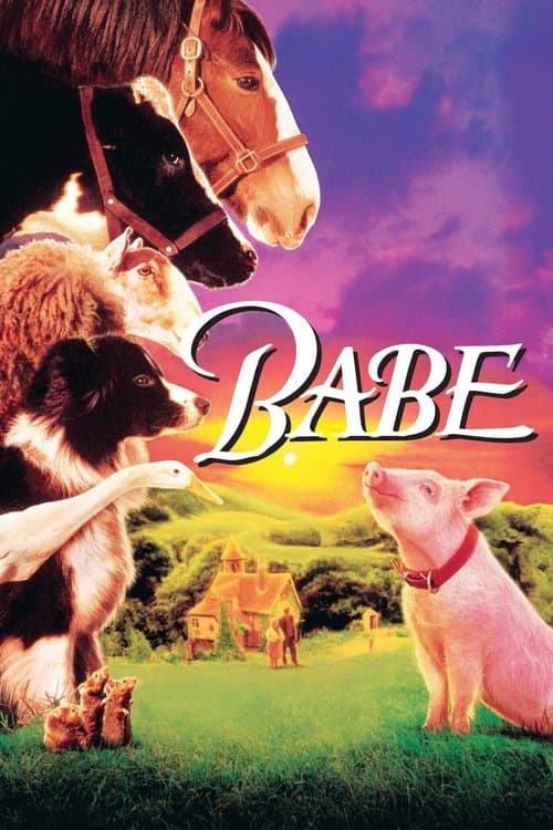 Babe: The Gallant Pig (1995) poster