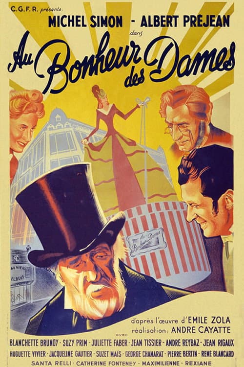 Au Bonheur des Dames (1943) poster