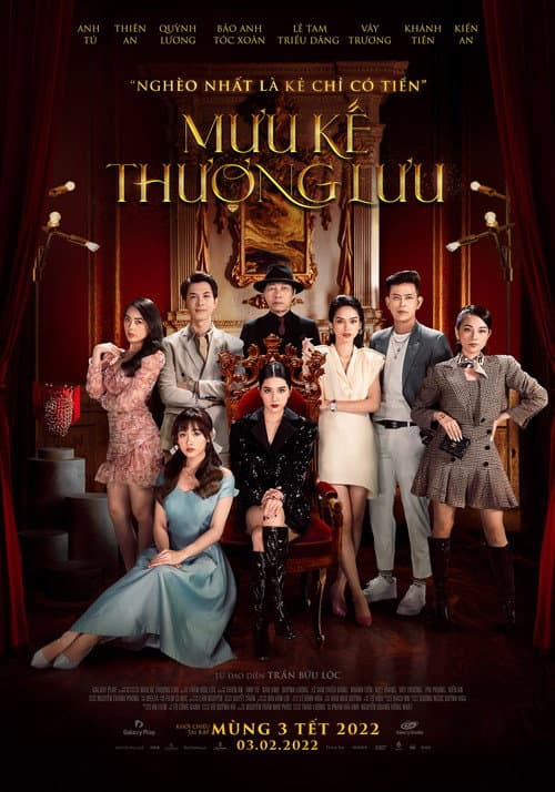 Mưu Kế Thượng Lưu (2022) poster