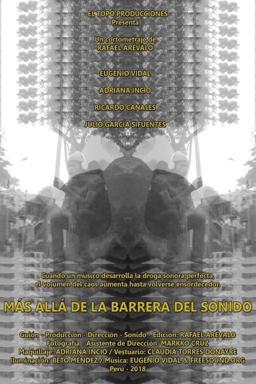 Más allá de la barrera del sonido (2018) poster