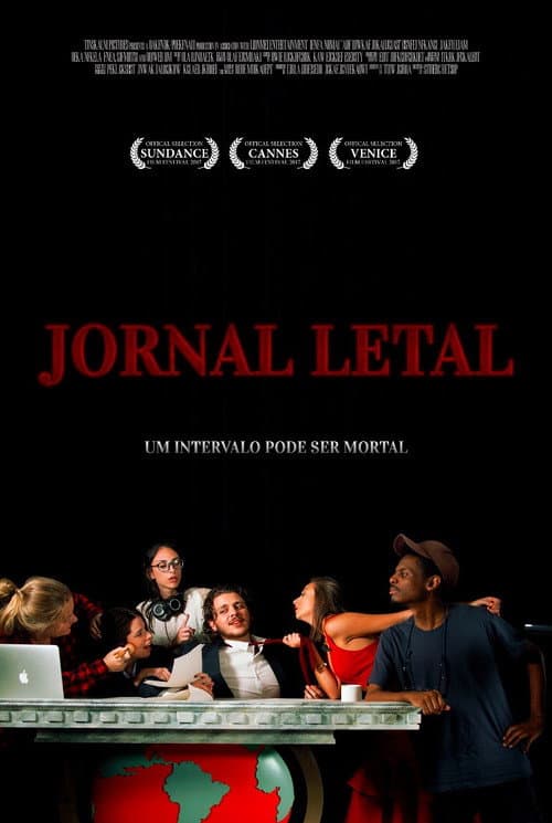 Jornal Letal (2017) poster