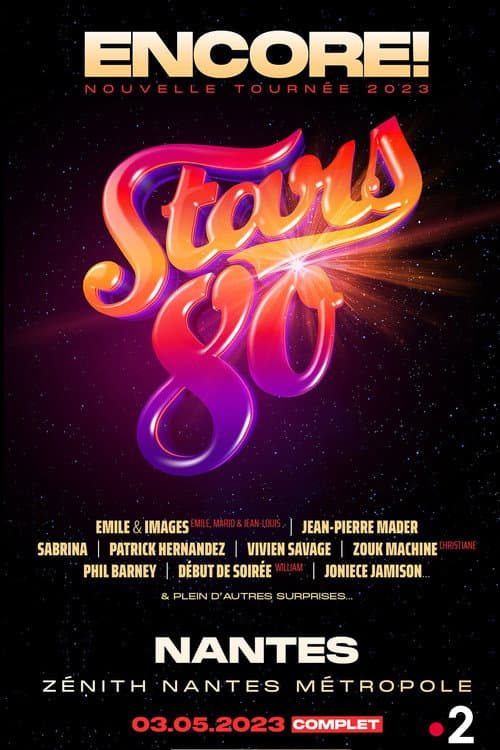 Stars 80 encore ! (2023) poster