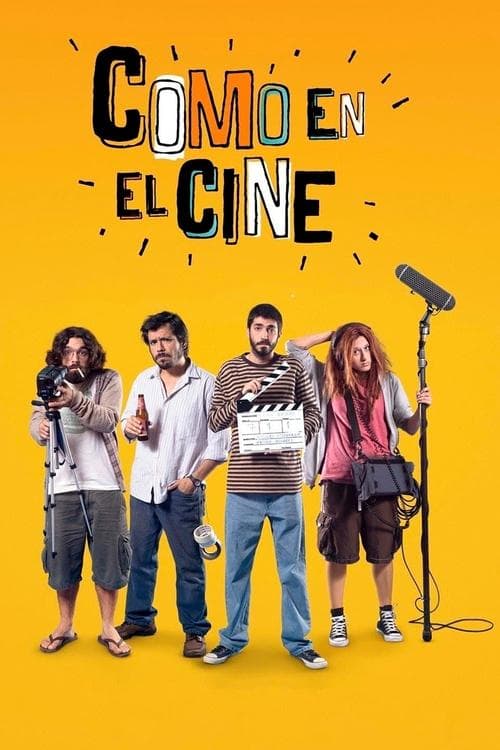 Como en el cine (2015) poster