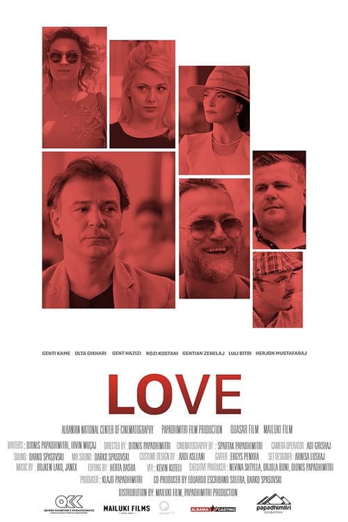 Love: Dashuri (2021) poster