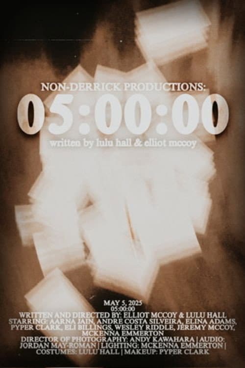 05:00:00 (2025) poster