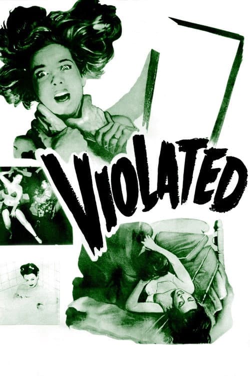 Violated (1953) poster