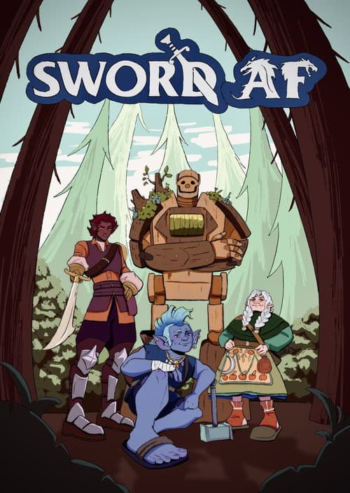 Sword AF: The Movie (2023) poster