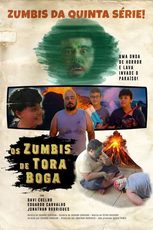 Os Zumbis de Tora Boga (2025) poster