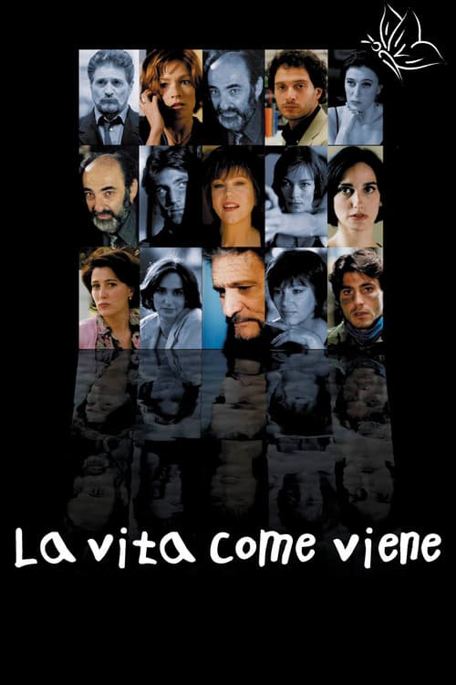 La vita come viene (2003) poster