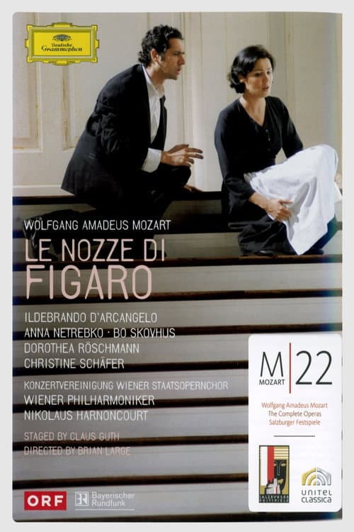 Wolfgang Amadeus Mozart: Le Nozze di Figaro (2006) poster