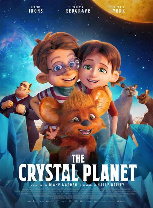The Crystal Planet (2026) poster