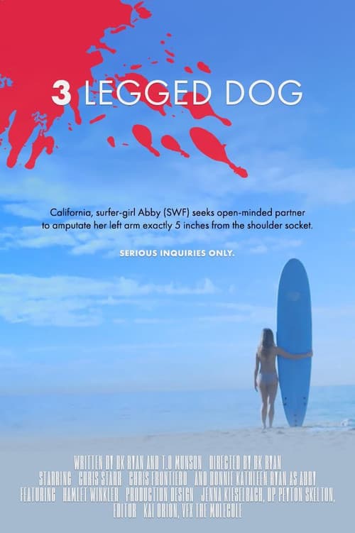 Three Legged Dog (2017) poster