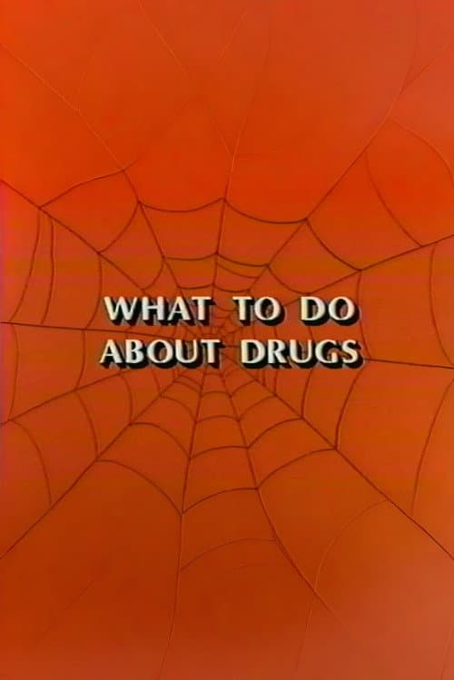 Spider-Man: What To Do About Drugs (1990) poster