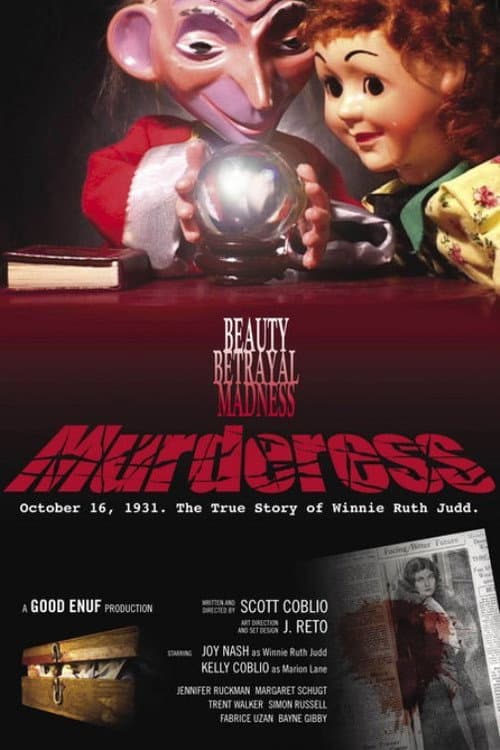 Murderess (2007) poster