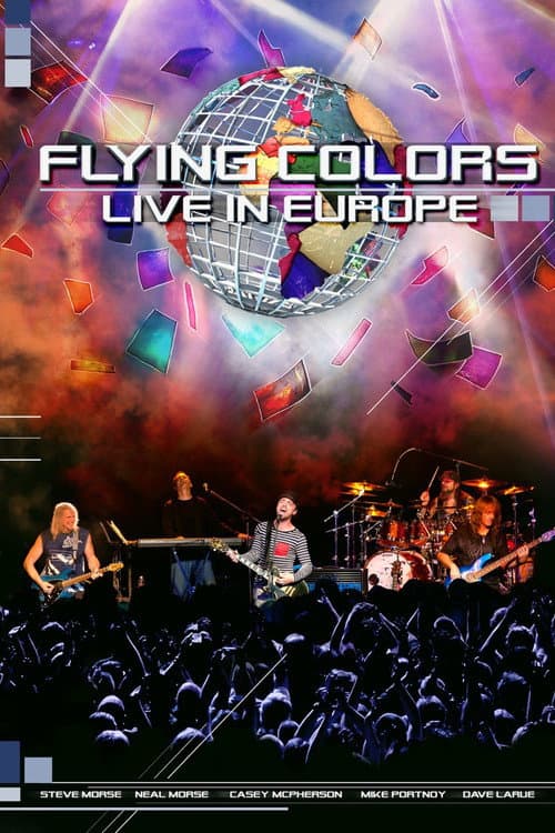 Flying Colors: Live in Europe (2013) poster