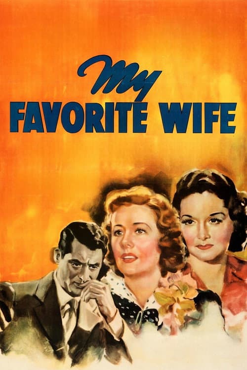 My Favorite Wife (1940) poster