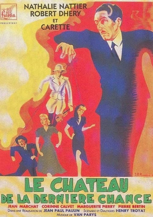 Le château de la dernière chance (1947) poster