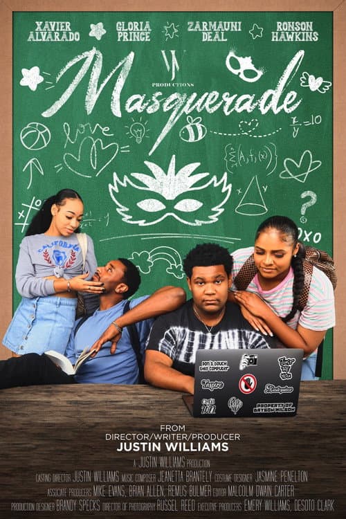 Masquerade (2023) poster
