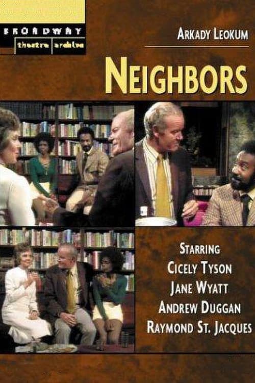 Neighbors (1971) poster