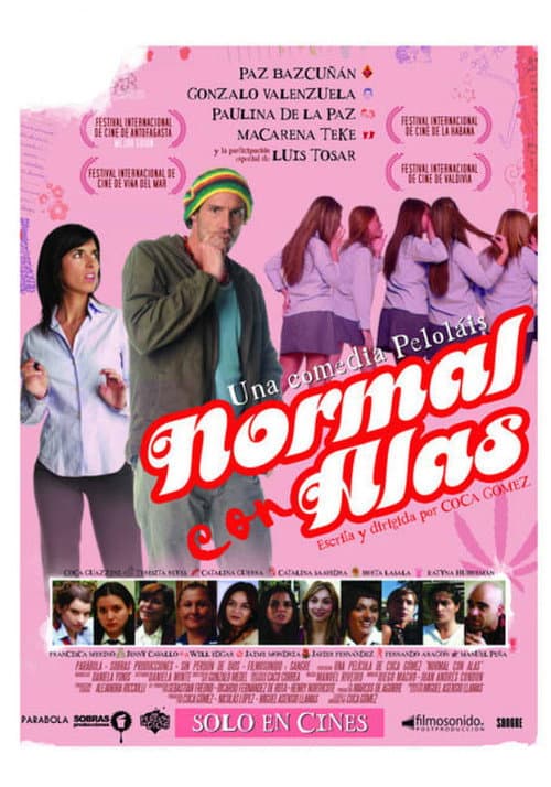 Normal con alas (2007) poster