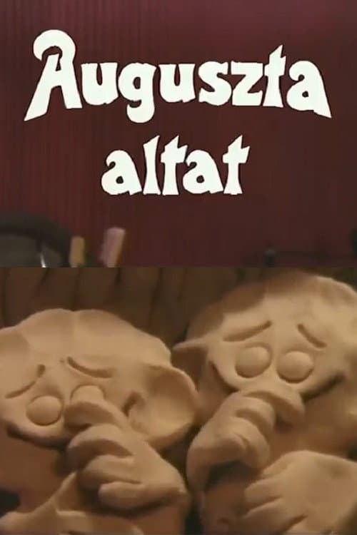 Auguszta altat (1990) poster