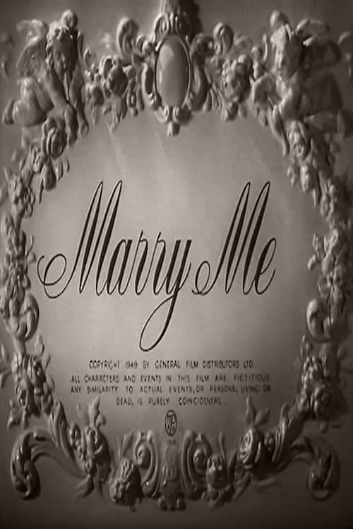 Marry Me (1949) poster