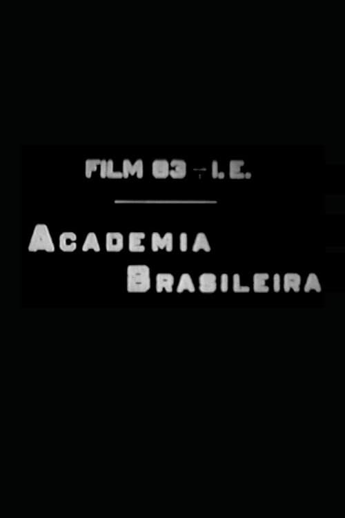 Academia Brasileira (1937) poster