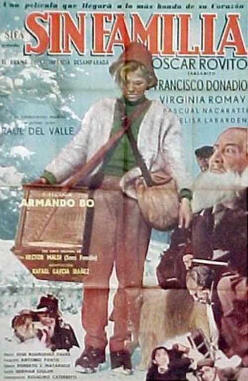 Sin familia (1958) poster