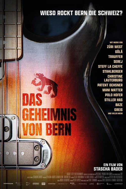 Das Geheimnis von Bern (2025) poster