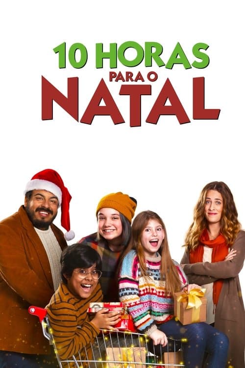 10 Horas para o Natal (2020) poster