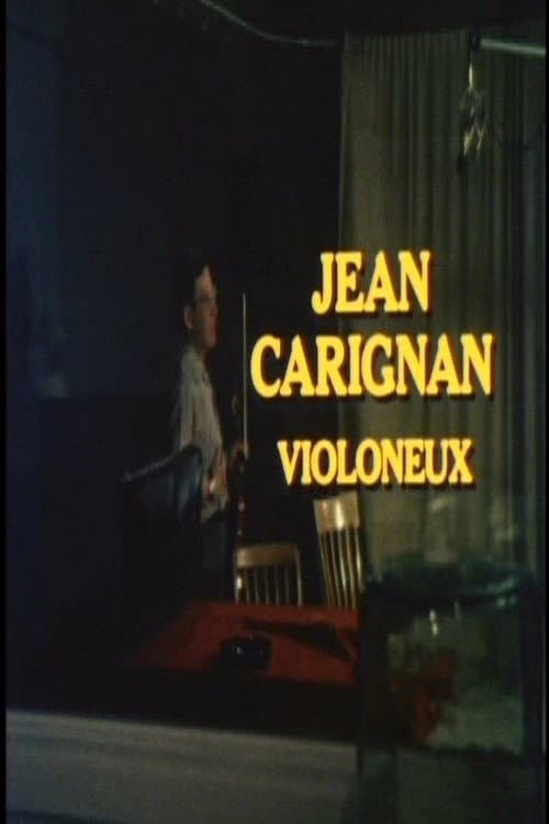 Jean Carignan, violoneux (1975) poster