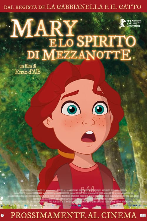 Mary e lo spirito di mezzanotte (2023) poster