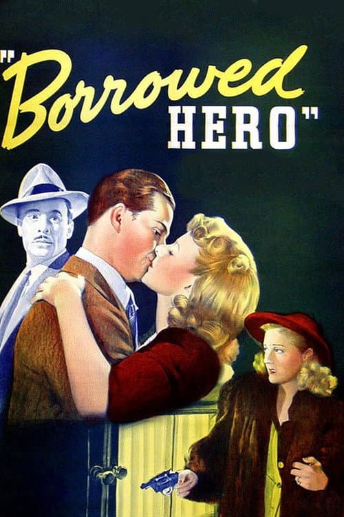 Borrowed Hero (1941) poster