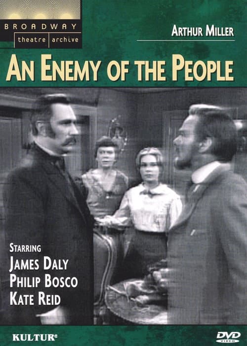 An Enemy of the People (1966) poster