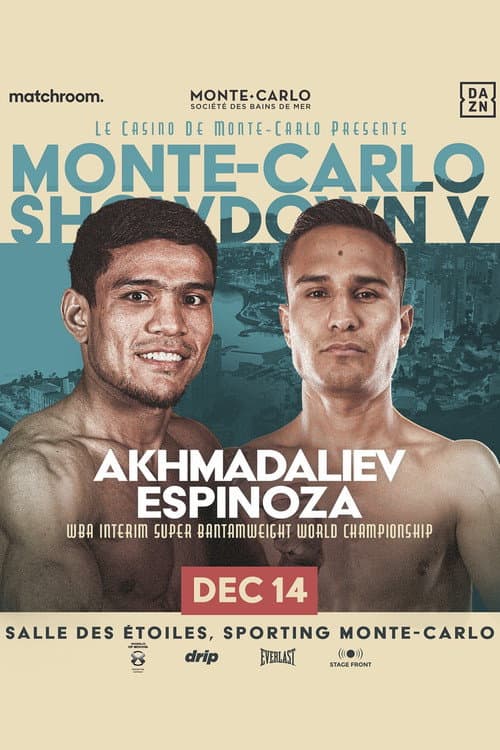 Murodjon Akhmadaliev vs. Ricardo Espinoza (2024) poster