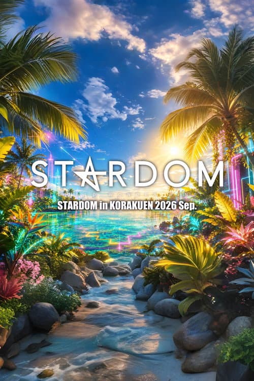 STARDOM in KORAKUEN 2026 Sep. (2026) poster