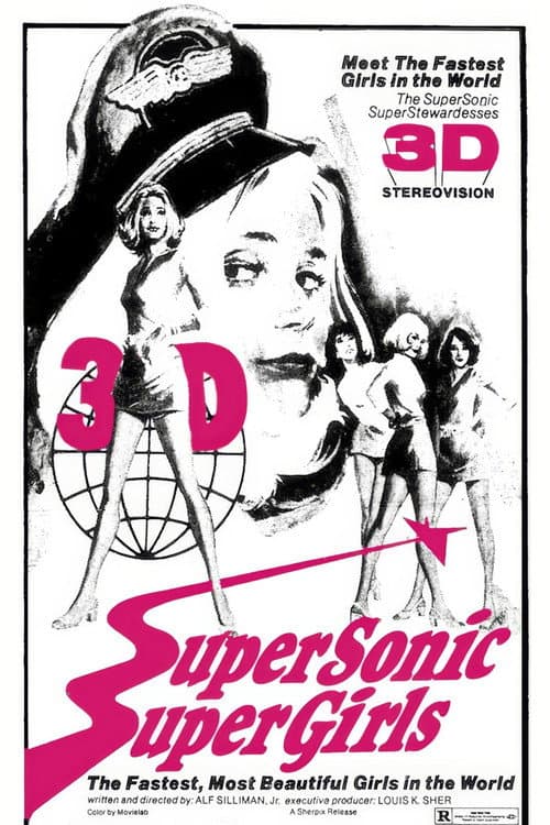 Supersonic Supergirls (1973) poster