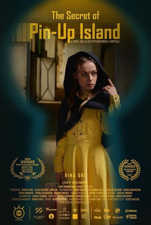 The Secret of Pin-Up Island (2024) poster